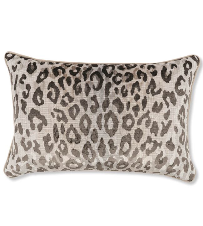 Mimi Velvet Cushion 60 x 40cm by Romo Gris