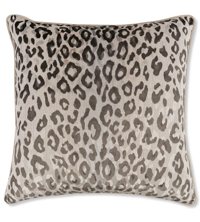 Mimi Velvet Cushion 65 x 65cm by Romo Gris