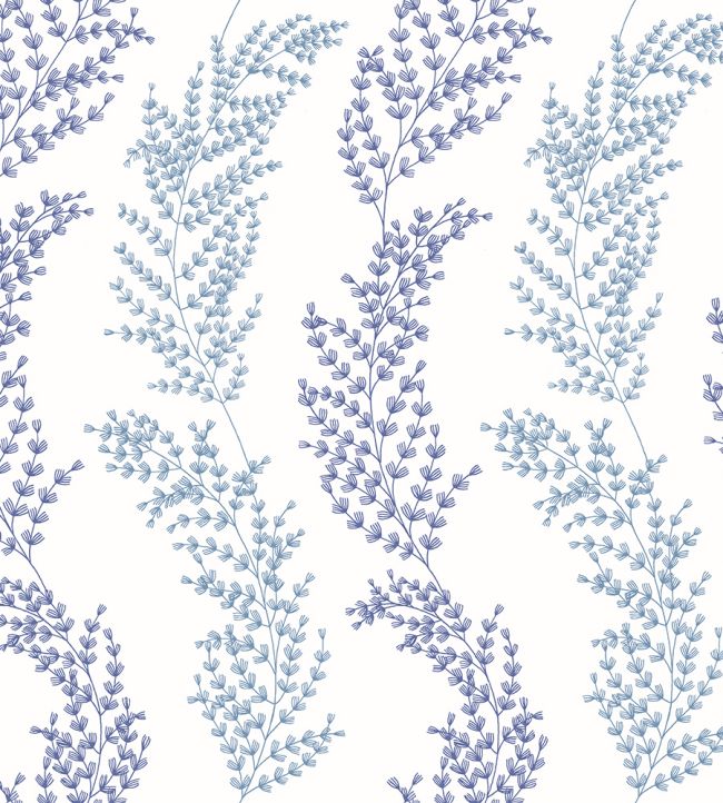 Mimosa Trail Wallpaper by Ohpopsi Blue