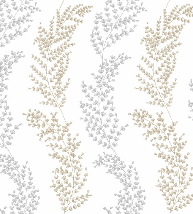 Mimosa Trail Wallpaper by Ohpopsi Neutral