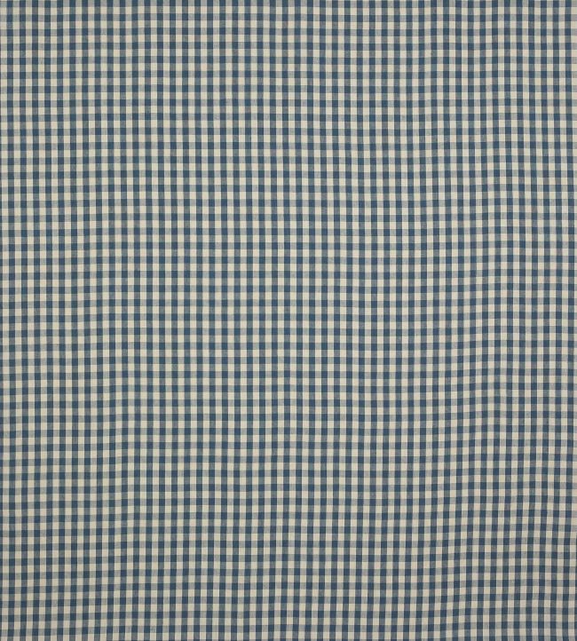 Minack Check Fabric by Colefax and Fowler Navy