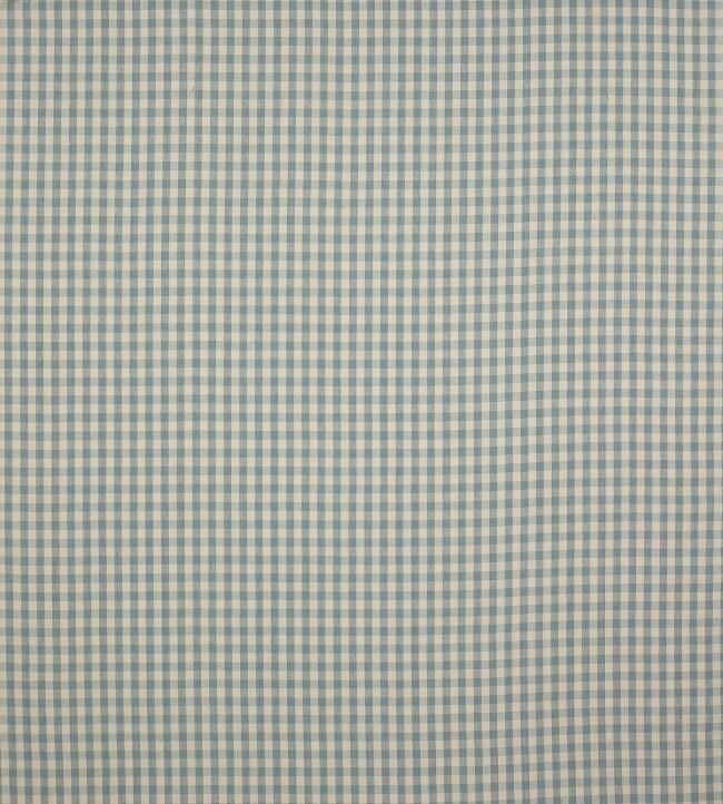Minack Check Fabric by Colefax and Fowler Old Blue