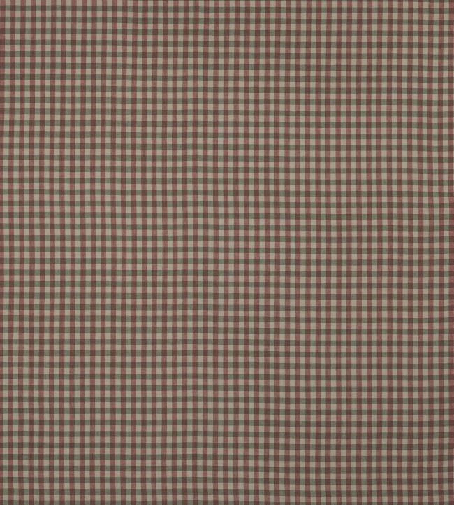 Minack Check Fabric by Colefax and Fowler Pink/Green