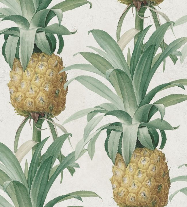 Ananas Wallpaper by MINDTHEGAP Yellow