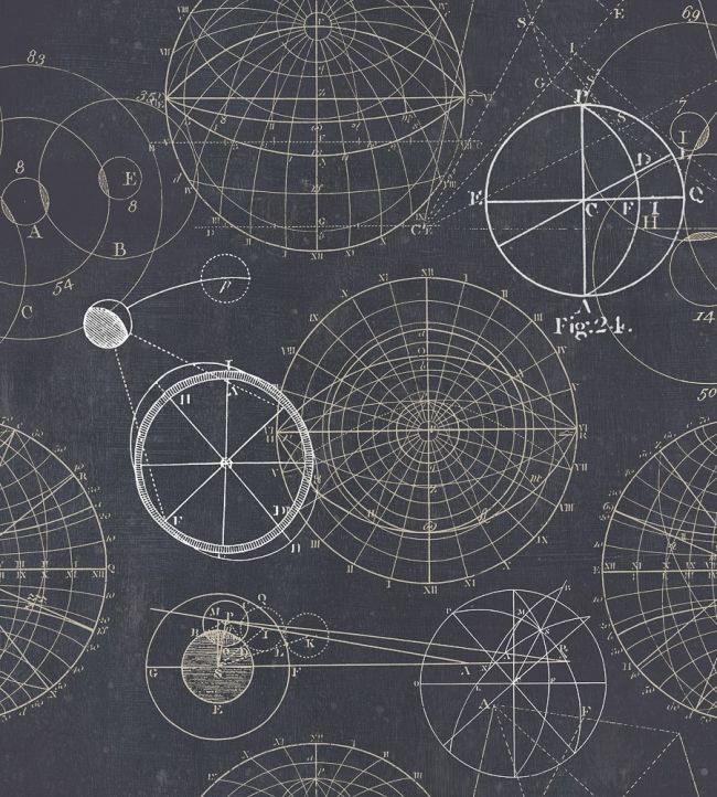 Astronomy Wallpaper by MINDTHEGAP Blue
