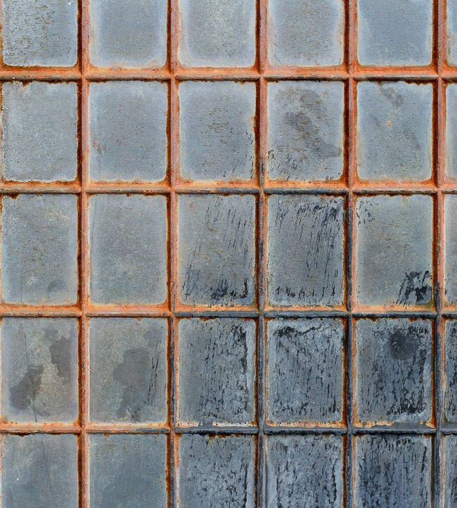 Foundry Wall Wallpaper by MINDTHEGAP Brown,Grey