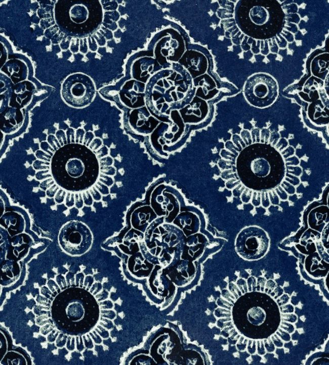 Ajrak Fabric by MINDTHEGAP Indigo