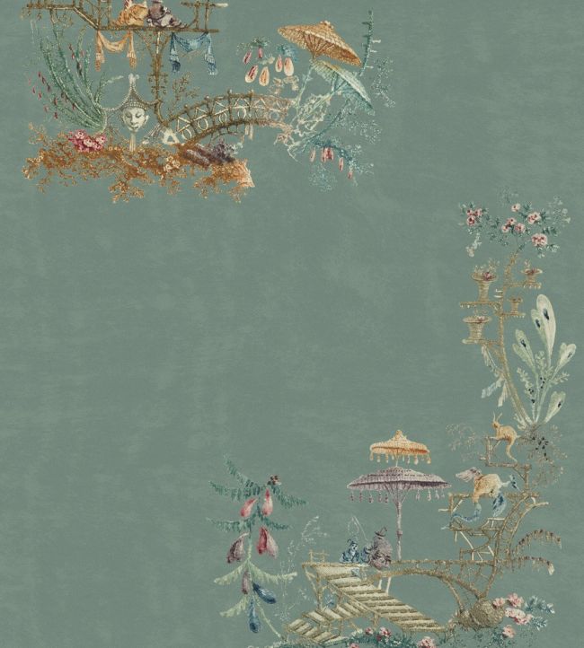 Chinoserie Wallpaper by MINDTHEGAP 37
