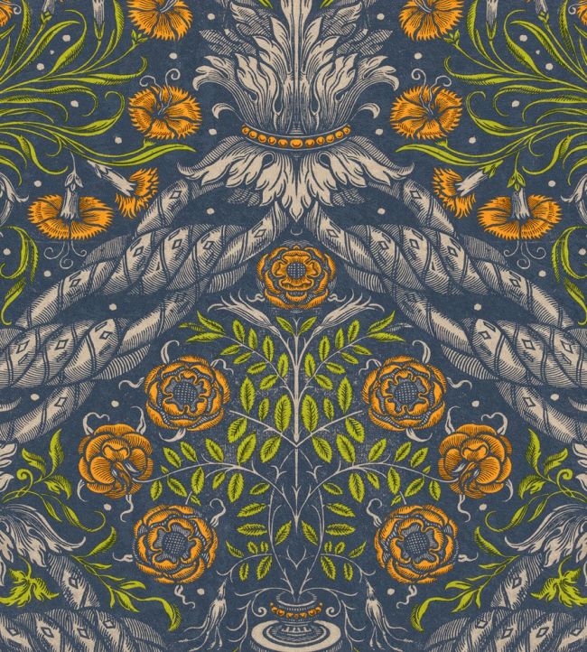 Floral Ornament Wallpaper by MINDTHEGAP 53
