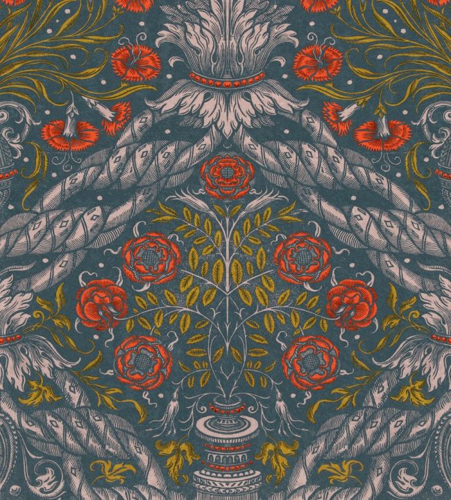 Floral Ornament Wallpaper by MINDTHEGAP 71