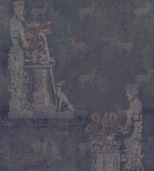 Sculptural Wallpaper by MINDTHEGAP 74