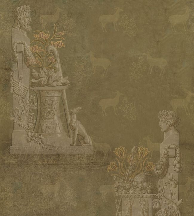 Sculptural Wallpaper by MINDTHEGAP 75