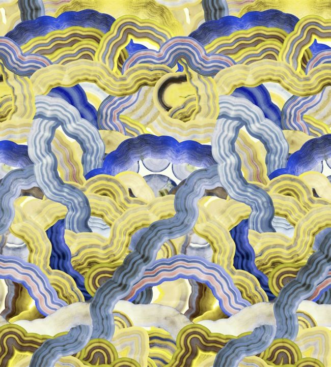 Mineral Creek Mural by Christian Lacroix Iris