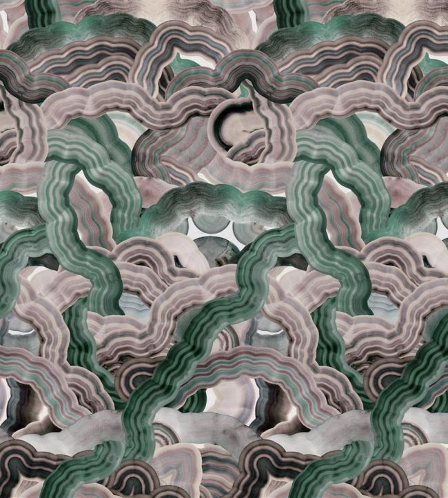 Mineral Creek Mural by Christian Lacroix Quartz