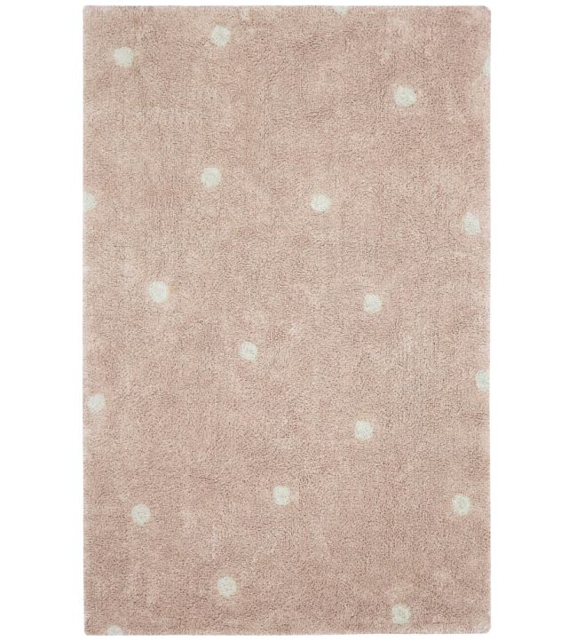 Lorena Canals Mini Dot rug Rose C-MDOT-ROS Rose