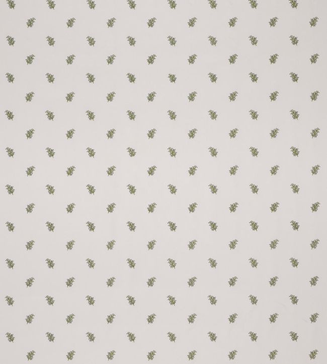 Mini Herbarium Fabric by Clarke & Clarke Sage