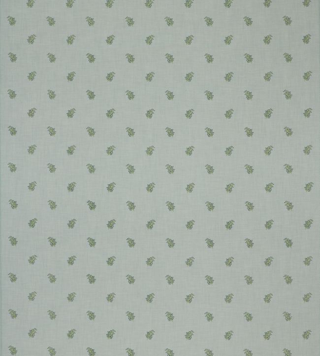 Mini Herbarium Fabric by Clarke & Clarke Seafoam