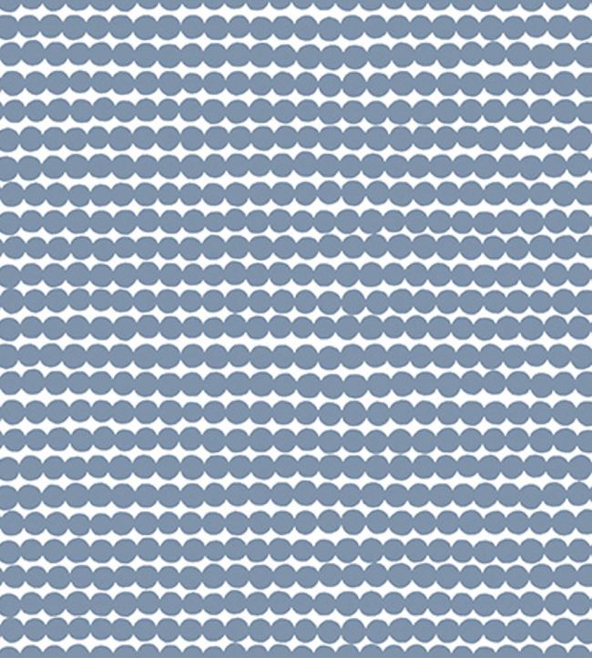 Mini Rasymatto Wallpaper by Marimekko Blue
