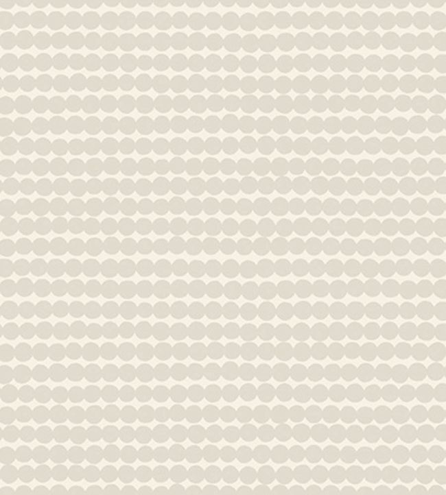 Mini Rasymatto Wallpaper by Marimekko Greige