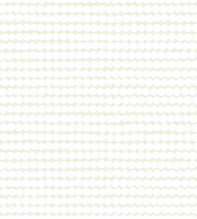 Mini Rasymatto Wallpaper by Marimekko Natural