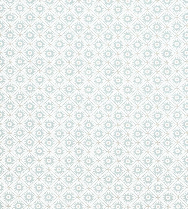 Mini Sun Fabric by Anna French Robin's Egg