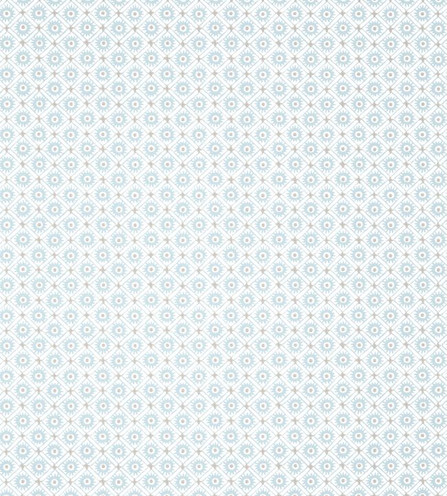 Mini Sun Wallpaper by Anna French Robin's Egg