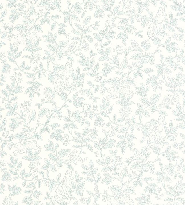 Mini Wood Wallpaper by Caselio Bleu