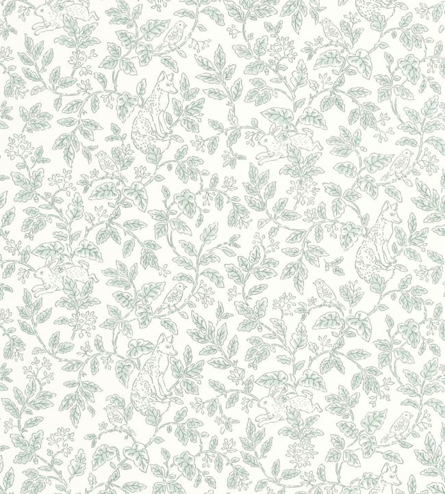 Mini Wood Wallpaper by Caselio Vert