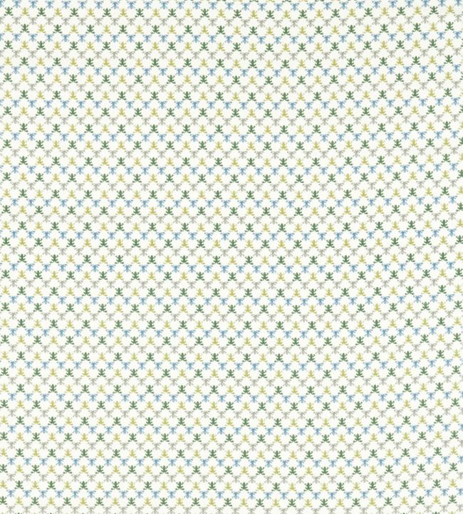 Mini Wood Frog Fabric by Harlequin Celestial / Clay / Sketched