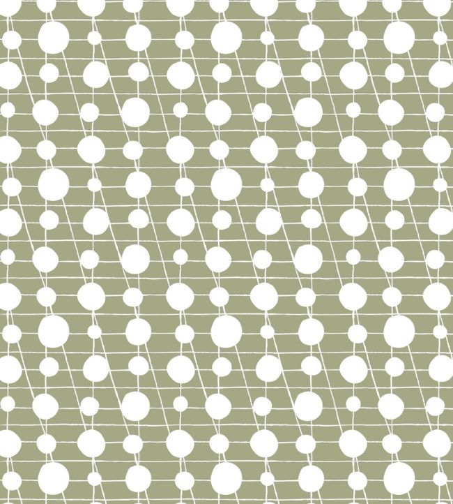 Pavilion Wallpaper by Mini Moderns British Lichen
