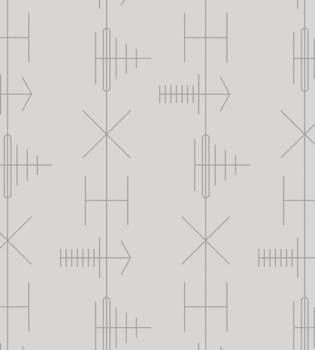 Transmission Wallpaper by Mini Moderns Concrete