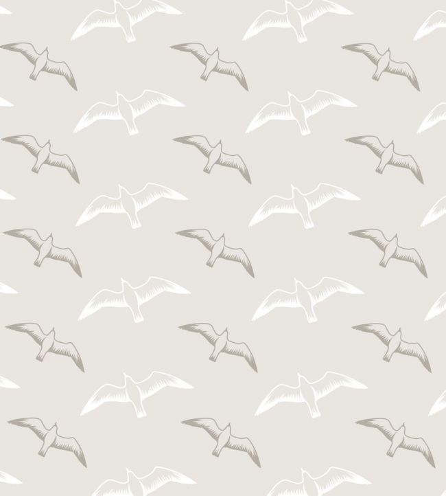 Gulls Wallpaper by Mini Moderns Stone