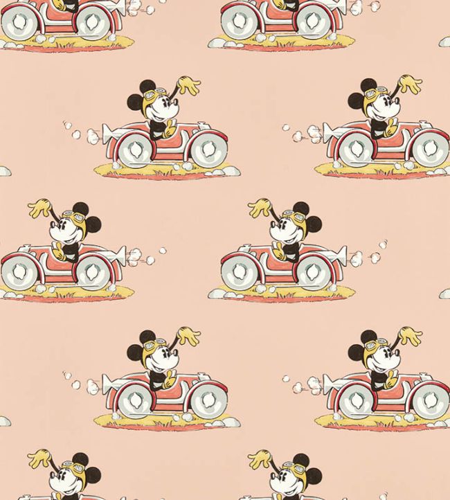 Minnie On the Move Wallpaper by Sanderson Candy Floss