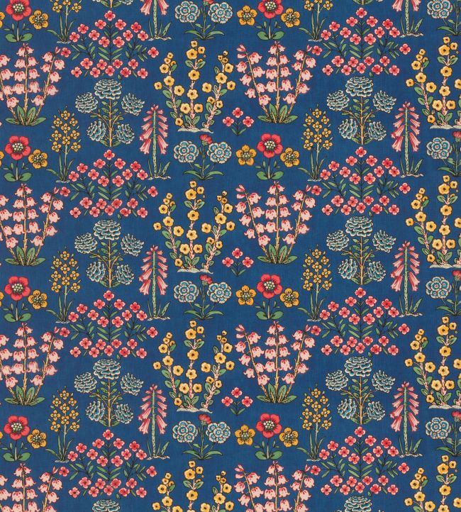 Minnie's Garden Fabric by George & Minnie Ink