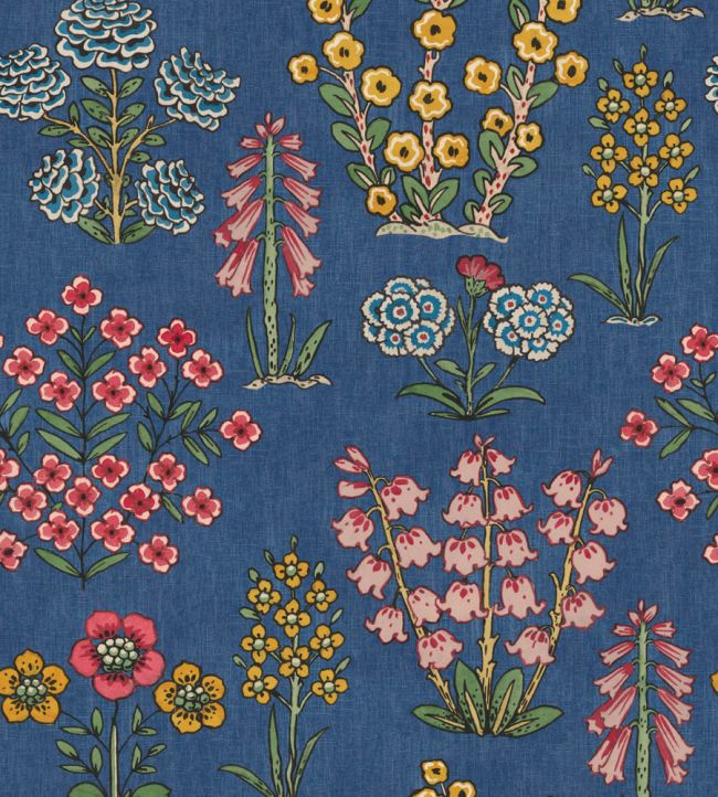 Minnie's Garden Wallpaper by George & Minnie Ink