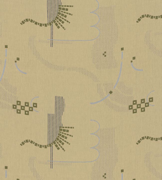 Minuit A Bord Fabric by Nobilis Neutral