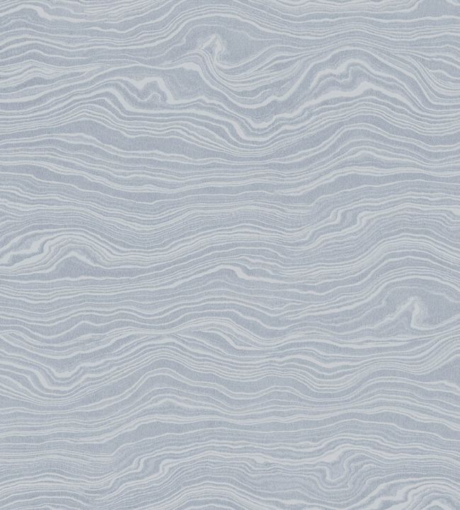 Moire Kintsugi Wallpaper by Jannelli&Volpi Blue