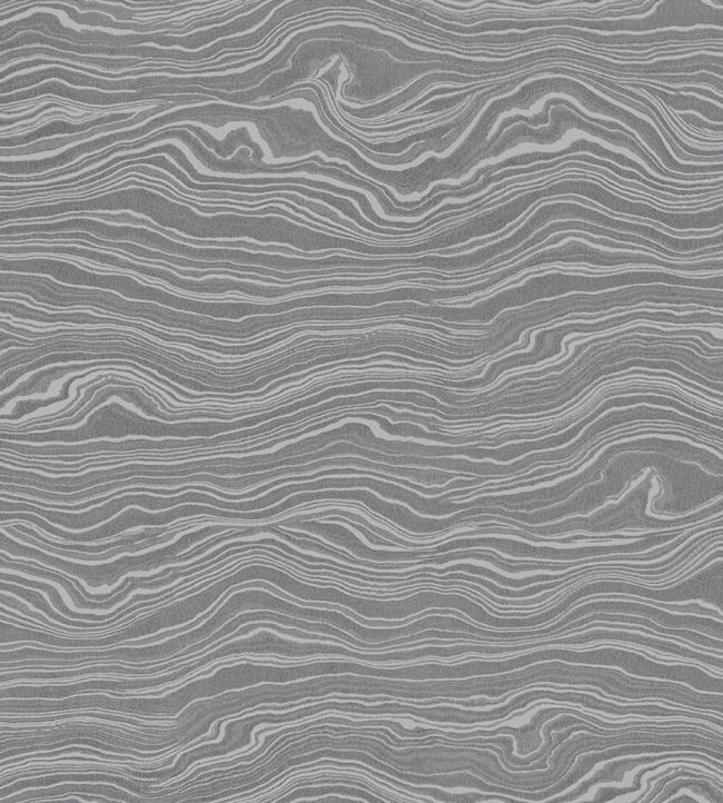 Moire Kintsugi Wallpaper by Jannelli&Volpi Navy