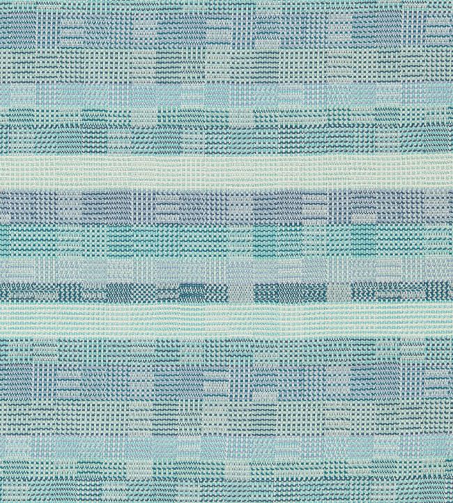 Mira Fabric by Harlequin Azul/Aqua/Indigo