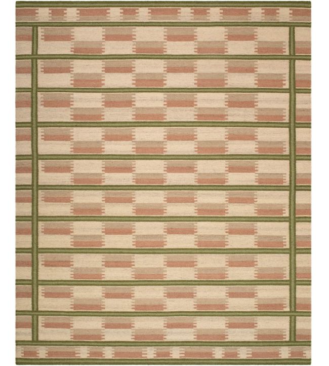 Livabliss Mira rug Natural/Pink/Green PRMA2300-23 Natural/Pink/Green