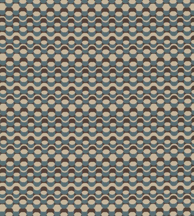 Mira Fabric by Nobilis Bleu Ciel