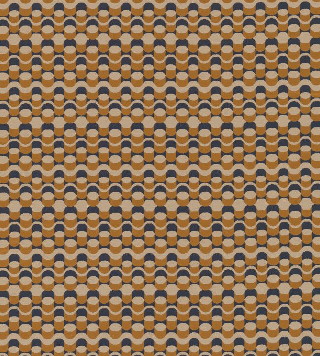 Mira Fabric by Nobilis Bronze