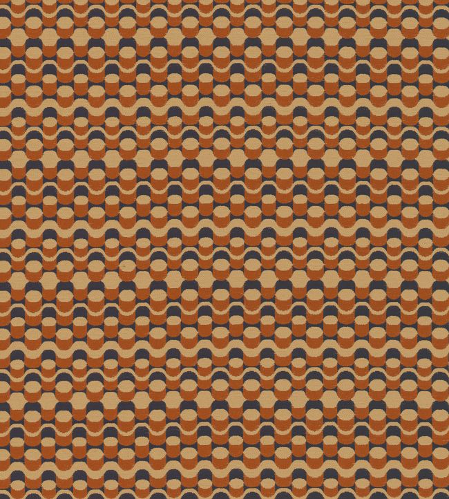Mira Fabric by Nobilis Terre De Sienne