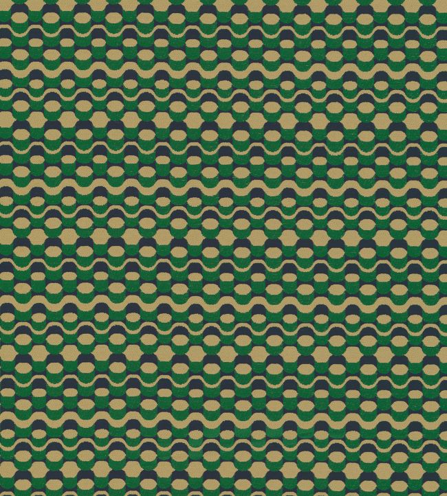 Mira Fabric by Nobilis Vert Emeraude
