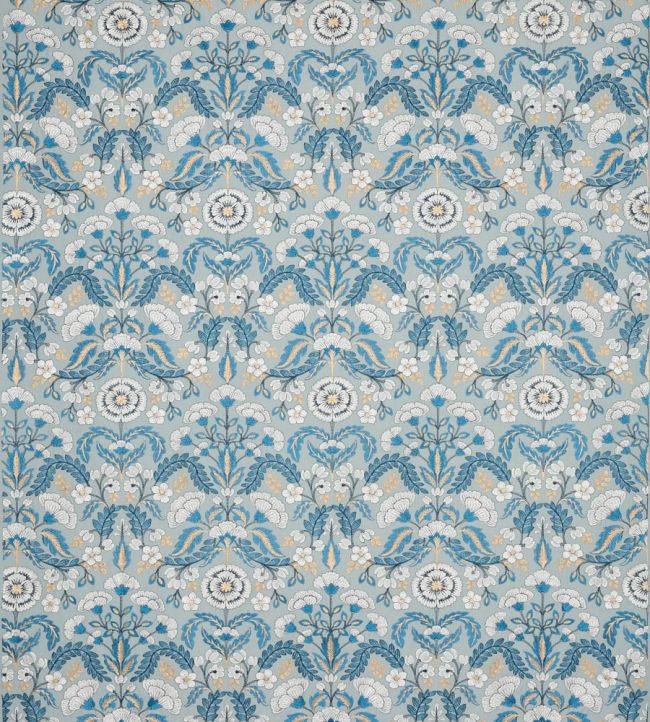 Mirabelle Fabric by Colefax And Fowler Blue