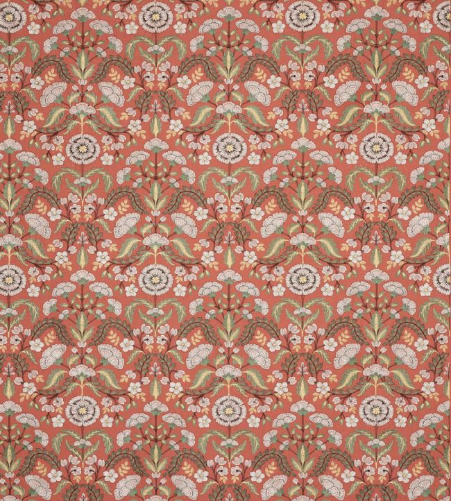 Mirabelle Fabric by Colefax And Fowler Red