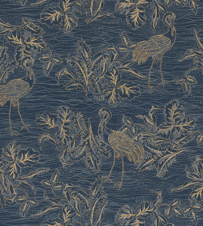 Mirador Wallpaper by Casamance Marine/Dore