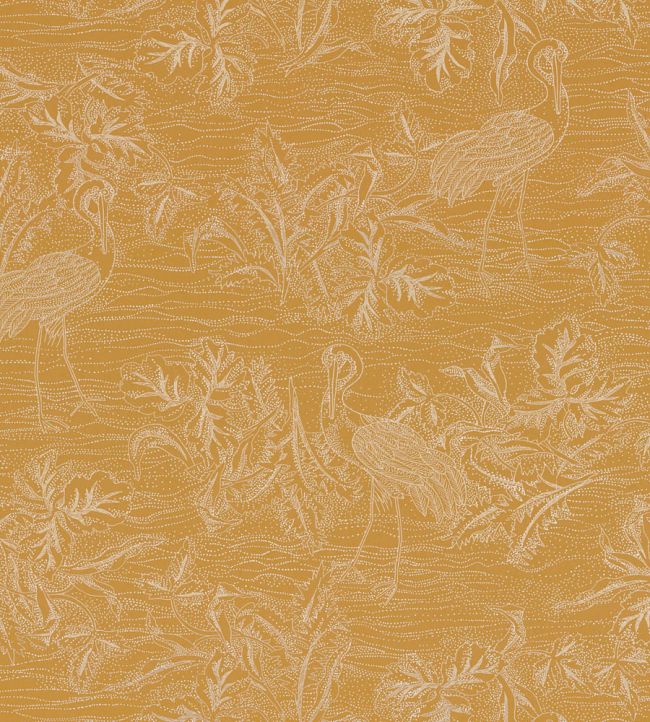 Mirador Wallpaper by Casamance Ocre