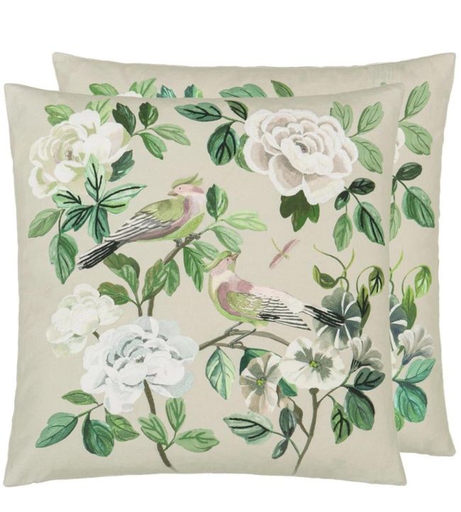 Miraflores Cushion 50 x 50cm by Designers Guild Cameo