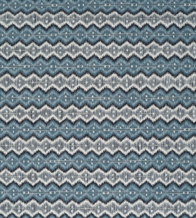 Mirage Fabric by James Hare Blue